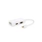 CSL - 3in1 Mini DisplayPort to VGA + HDMI + DVI adapter (converter) | PC + MAC / APPLE | gold plated contacts (Electronics)