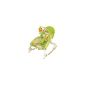 Mattel BCD28 - Fisher-Price 2-in-1 Compact Swing Seat, Apple Green (Baby Product)