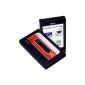 Yayago Silicone Case Protective Carrying Case for LG Optimus L5 E610 Retro Cassette Tape Black (Electronics)