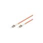 Goobay OM2 Duplex Patch Cable LC / LC 20m orange (accessory)