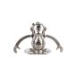 Tea filter made of stainless steel with MONKEY Coaster (household goods)