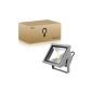 CroLED® 20W LED Outdoor spotlight floodlight floodlights light 2 colors warm white cool white Garden Waterproof (White)