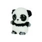 Original YooHoo Plush Panda Bear standing, stuffed animal about 18 cm (toys)