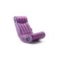 Music rocker basic sound chair purple (household goods)