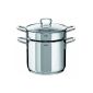 Silit 520604311 Pasta pot with lid 20 cm, Style (household goods)