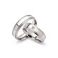 Unique Wedding Rings Wedding Rings Engagement rings steel engraving R9115s (jewelry)