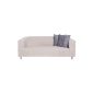 Sofa fitted sheet 85x160cm Husse ++ ++ ++ Ecru with Oeko-Tex test label