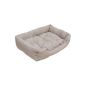 Pet bed dog bed cat bed pet cushion Slim S Grey (Misc.)