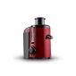 oneConcept Juice Ninja - Centrifuge / 250W juicer (11,000 rev / min, 2 speeds, 1.2L container) - Red (Kitchen)