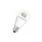 OSRAM LED Classic A 10W (60W replacement) Warm white light E27 (household goods)