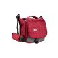 Mantona Sportsbag SLR camera bag red (sporty compact bag) for bridge cameras and Micro SLR (Accessories)