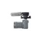 MegaGear Professional Shotgun camcorder and camera microphone windscreen for Nikon D600 DSLR D800 D3S D300S D7000 D5100 Canon EOS 60D 6D 7D 5D Mark II 650D 5D MK III Canon EOS 700D, 650D (Electronics)