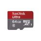 SanDisk SDSDQUIN-064G-G4 Ultra Imaging 64GB microSDXC UHS-I Class 10 Memory Card up to 48MB / sec.  Read (Accessories)