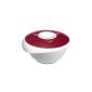 Westmark 3155227R mixing bowl with lid, 3.5 L (household goods)