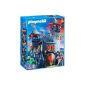 A castle, not a large castle in the Playmobil line