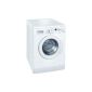 Siemens washing machine front loader iQ300 WM14E326 / A +++ / 1400 rpm / 6 kg / White / Super 15 / Look Remember Nung (Misc.)
