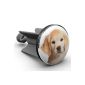 Sink plugs puppy, the original of Plopp®, quality made in Germany