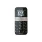 Emporia Elegance Plus V38_001 GPS mobile phone (4.6 cm (1.8 inches), LCD display, dual-band GSM, Bluetooth, FM radio, LED Lamp, GPS receiver) (Electronics)