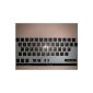 KEYBOARD STICKERS GERMAN FILM ABRASION RESISTANCE for DELL HP SONY SAMSUNG APPLE IBM LENOVO Notebook AS