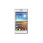 LG P700 Optimus L7 smartphone 10.92 cm (4.3 inches) touch screen, 5 megapixel camera, UMTS, WiFi, Android 4.0) White (Electronics)