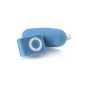 Deluxe wireless shuffle vibrator egg with 20 channels, radio remote control (Personal Care)
