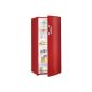 Gorenje R6152BRD refrigerator / A ++ / EcoTopTen / convection cooling system with Quick cooling function / fire red (Misc.)