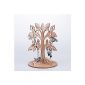 Jewelry tree wood ecological / jewelry display stand in tree form / jewelry holder / earrings holders 