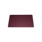Durable 710,303 blotter with decorative groove, 650 x 520 mm, red (Office supplies & stationery)