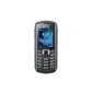 Samsung - GT-B2710 - Solid Mobile Phone Quad Band EDGE 271 Bluetooth Black / Grey (Electronics)