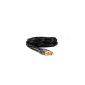 REAL WORK EW-SK-0130 high-end RCA Subwoofer Audio Cable 3m RCA (Electronics)