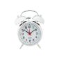 PEARL Nostalgic bell alarm clock with quartz movement (clock)