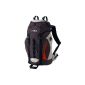 Wilsa backpack Bariloche, hiking backpack for special requirements, compact, lightweight, ergonomic, comfortable, convenient, perfect for travel or hiking (Misc.)