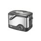 Unold 58615 Stainless Steel Deep Fryer Compact 1.5 Litre 1200 watt (Kitchen)