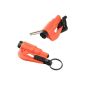 ResQMe GBO-RQMTWIN-ORANGE The rescue tool as a keychain, Orange, Set of 2 (Automotive)
