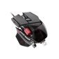 Mad Catz RAT 7 Gaming Mouse, 6400dpi, PC and MAC (Personal Computers)