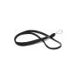 Collar / neck strap / lanyard / strap (Black) (Electronics)