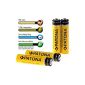 SPECIAL PRICE !!  Patona battery (Ni-MH) Patona Micro (AAA / R3) Box (4 pcs.) * NEW * - 900 mAh (Electronics)