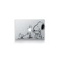Macbook Air 11 13 13 inch Macbook decal sticker (sticker) Snoopy Camp Fire Apple Laptop (Electronics)