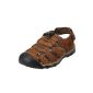 iLoveSIA Sandals Man in sports and outdoor leather, size 39-44 (Clothing)