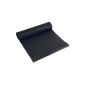 Diadora floor mat place mat small, black, 70x150 cm (equipment)