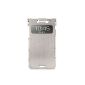 Alienwork Protective Case for Samsung Galaxy S4 Stand Case Cover Bumper steel silver SI9500I-02 (electronic)