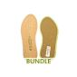 Cedarwood Cinnamon soles soles + brown bundle for ladies (Shoes)