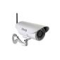 Surveillance IP Camera Tenvis IP391W - Outdoor surveillance IP camera wireless waterproof night vision - IP Camera CCTV Security Wifi with infra-red filter CMOS sensor 1/4 