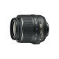 Nikon AF S VR 18-55DX R709 Wide Angle Zoom Lens 18-55mm (Accessories)