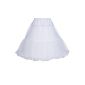 Petticoat in white from Marjo costumes | 65cm (Textiles)