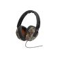 Skullcandy Crusher Realtree Headset with Microphone (3.5mm plug) tan (Electronics)