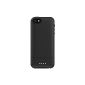 Mophie Juice Pack Air protective hard shell with integrated battery (1700mAh) for Apple iPhone 5 black (Accessories)