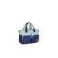 Translucent LUB10372 Diaper Bag Vintage Urban Bag, New Design, navy / mint (Baby Product)