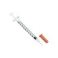 1ml insulin syringe and needle X 10 (Health and Beauty)