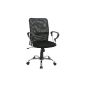 SixBros.  Design - Executive chair office chair office chair swivel chair black - H-8078F-2/1322